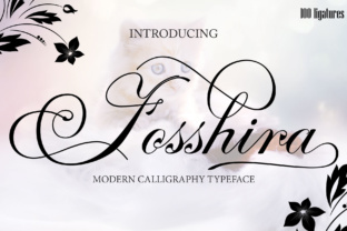 A Refined Handmade Calligraphy Font for Small Business Branding