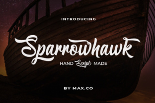 A Retro Script Typeface for Editorial Design