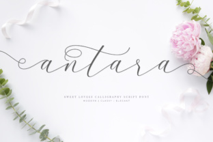 Antara Script: An Elegant Handwritten Typeface for Editorial Design