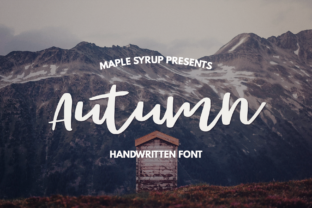 Autumn Script: A Handwritten Font That Makes Your Campaigns Feel Human