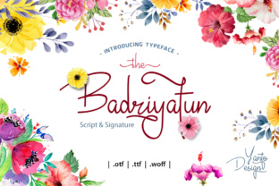 Badriyatun Script: A Strategic Script Font for Scroll-Stopping Campaigns