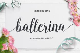 Ballerina Script: A Pretty, Practical Modern Calligraphy Font