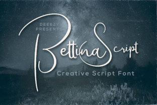 Bettina Script: A Clean, Elegant Script Font for Real Branding