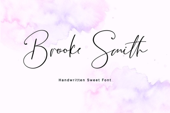 Brooke Smith Script: A Modern Calligraphy Font for Digital Branding