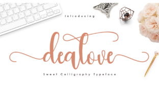 Dealove Script: A Sweet, Strategic Script Font for Scroll-Stopping Marketing