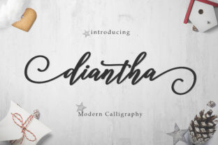 Diantha Script: A Refined Typeface for Modern Web Projects