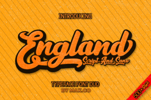 England Script: A Font That Makes Your Brand Look Professional