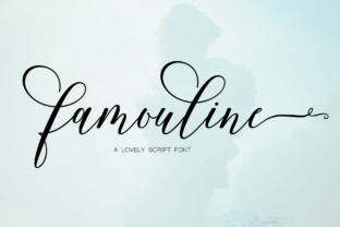 Famouline Script: A Thoughtful Typeface for Editorial Warmth