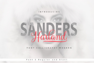 Harland Script: A Modern Script Font That Earns Its Place in Campaign Visuals