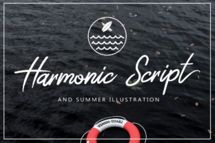 Harmonic Script: A Bold, Modern Script Font for Real Branding Work