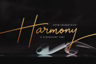 Harmony Script: A Warm, Handcrafted Typeface for Makers