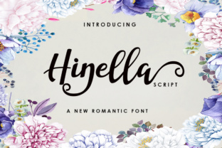 Hinella Script: A Distinctly Legible Font for Branding