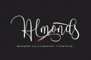 How Almonds Script Font Can Shape Your Brand Look