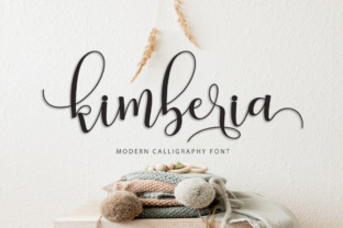 Kimberia Script: A Feminine, Professional Font for Small Business Branding