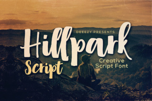 Making a Brand Feel Personal with the Hillpark Script Typeface