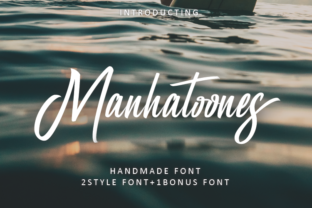 Manhatoone Script: The Casual Typeface for Digital Campaigns