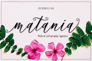Matania Script Font: A Fresh Typeface for Modern Campaigns