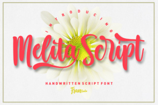 Melita Script: A Modern Calligraphy Font That Feels Like It Belongs
