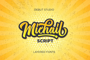 Michail Script: A Versatile Typeface for Digital Design