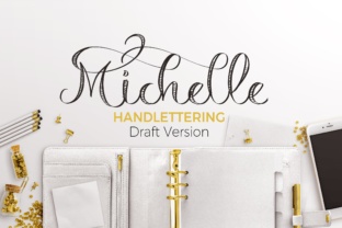Michelle Script: A Hand-Lettered Font That Makes Your Campaign Stand Out