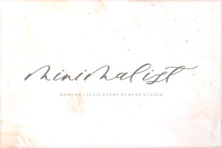 Minimalist Script: A Chic Font for Modern Web Design