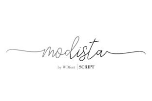 Modista Script: A Handwritten Font That Makes Your Brand Feel Human