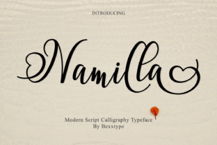 Namilla Script Duo: A Fresh, Handmade Script Font for Branding
