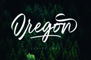Oregon Script: A Flowing Font for Marketers and Creators