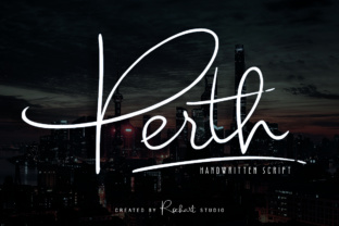 Perth Script: A Handwritten Font That Feels Human, Not Hyped
