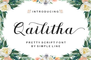 Qailitha Script: A Lively Brush Typeface for Digital Brands