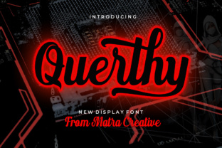 Querthy Script: A Hand-Lettered Font That Feels Human in Real Campaigns