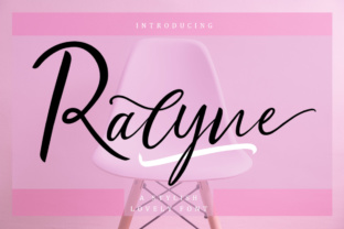 Ralyne Script: A Handwritten Typeface for Expressive Web Design