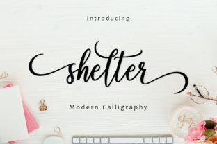 Shelter Script: The Font That Elevates Campaign Messaging