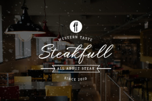Steakfull Script: A Modern Script Font for Web Designers