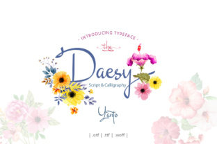Testing Daesy Script: A Calligraphic Font for Brand Design