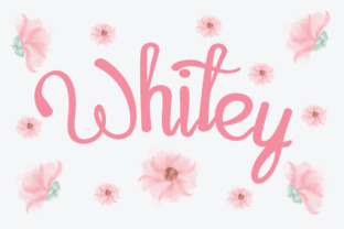 Whitey Script: A Playful Handwritten Font for Scroll-Stopping Campaigns