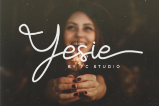 Yesie Script: A Legible, Modern Script Font for Editorial Design